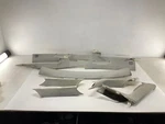07-09 Audi A8 Interior Pillar Trim Panel Set Of. Fixed Price $249.99.