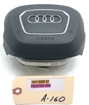 2017-2019 Audi Q7 Left Driver Steering Wheel Srs Black Oem.. Fixed Price $229.99.