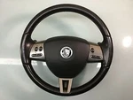 09-11 Jaguar Xf Steering Wheel W/ Control Switch Oem. Fixed Price $215.99.