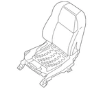 Genuine Nissan Seat Back Assembly 87601-9DL3B. Fixed Price $1401.65.