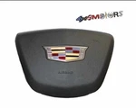 2016-2020 Cadillac CT6 Driver Wheel Airbag Jet Black Oem 84569170. Fixed Price $399.99.