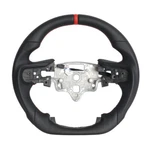 Full Leather Steering Wheel For Gmc Sierra 1500 2500 3500 With Heated 19-25. Fixed Price $299.00.