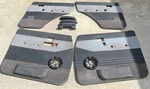 1988-1990 Toyota Land Cruiser FJ62 Gray Door Panel Set/center Pillar Covers Oem. Fixed Price $450.00.