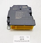 17-19 Oem Porsche Panamera 4S 971 Safety Restraint System Control Module Srs. Fixed Price $299.95.