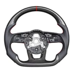 Carbon Fiber Sport Steering Wheel Fit Audi RS3 RS4 RS5 2017-2026. Fixed Price $299.00.