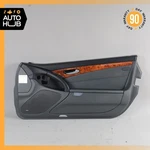 03-06 Mercedes R230 SL500 SL55 Right Side Interior Door Panel Charcoal Oem. Fixed Price $253.15.