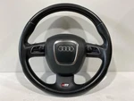 Audi S4 B8 Steering Wheel Leather With Airbag Black Oem 8K0419091BF (mk). Fixed Price $325.00.
