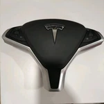 2012-2020 Tesla Model Ms Driver Wheel Leather Black Assembly. Fixed Price $98.95.