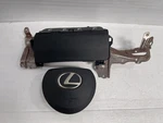 2014-2016 Lexus IS-250, 300, 350, 200T Steering Wheel And Driver Knee Airbag Oem. Fixed Price $699.00.